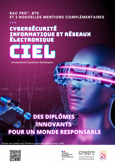 Bac Pro CIEL - La formation en Cybersecurité, l'informatique et les réseaux et l'electronique dès le bac